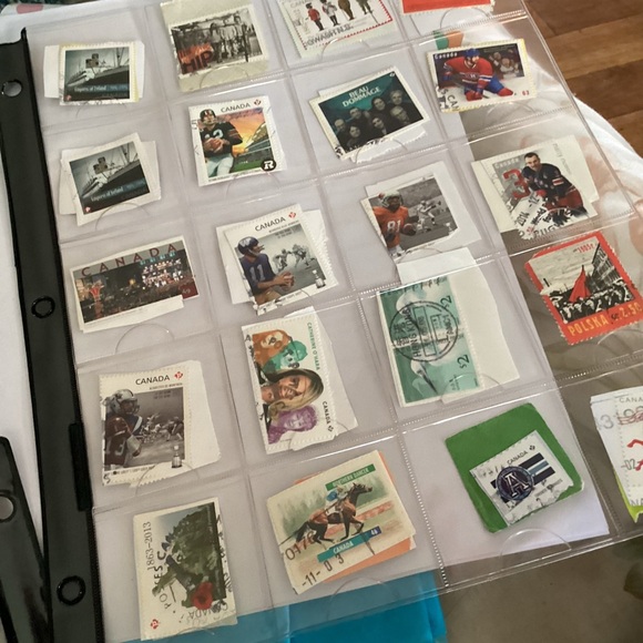 Stamp collectors , have a look Vintage stamps , couple Elvis , also 1cent stamps - Picture 7 of 10